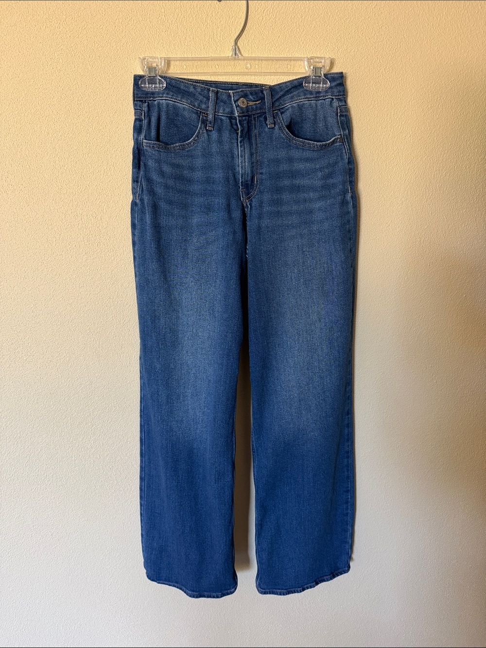 Old Navy High-Rise Wow Wide Leg Jeans